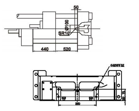 Injetora de Plástico - Série KII com Servo Motor (Alta Precisão)